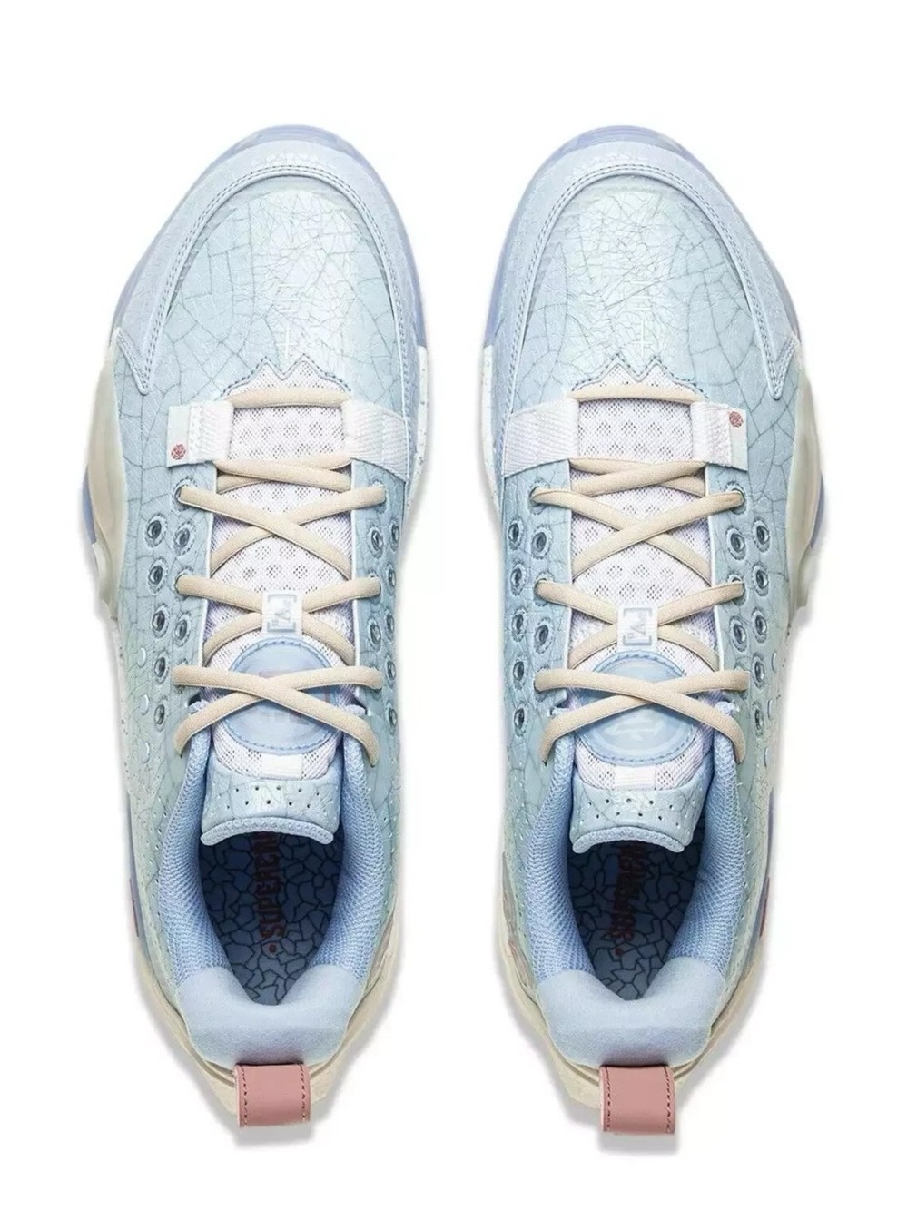 Women’s Light Blue Volleyball/basketball shoes
